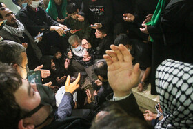 تشییع و خاکسپاری آیت الله سید خضر موسوی در اهواز