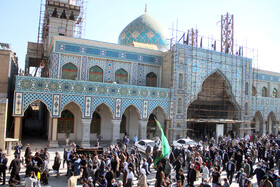 تشییع و خاکسپاری آیت الله سید خضر موسوی در اهواز