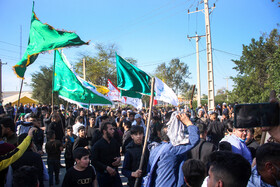 تشییع و خاکسپاری آیت الله سید خضر موسوی در اهواز