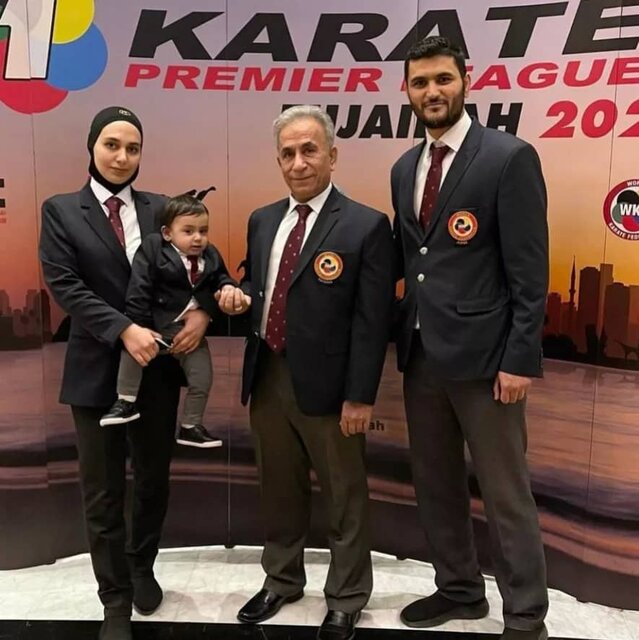 موفقیت زوج خوزستانی در آزمون داوری کاراته جهانی 