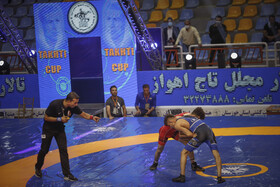 چهل‌ودومین دوره رقابت‌های کشتی فرنگی بین‌المللی جام تختی در اهواز