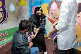 واکسیناسیون کودکان ۵ تا ۱۲ سال در دزفول