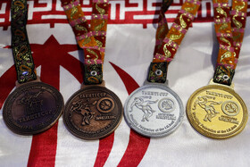 روز پایانی رقابت های بین المللی کشتی فرنگی جام تختی در اهواز