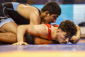 روز پایانی رقابت های بین المللی کشتی فرنگی جام تختی در اهواز