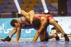 روز پایانی رقابت های بین المللی کشتی فرنگی جام تختی در اهواز