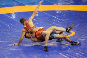 روز پایانی رقابت های بین المللی کشتی فرنگی جام تختی در اهواز