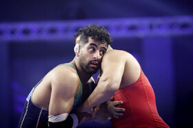 روز پایانی رقابت های بین المللی کشتی فرنگی جام تختی در اهواز