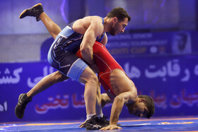 روز پایانی رقابت های بین المللی کشتی فرنگی جام تختی در اهواز