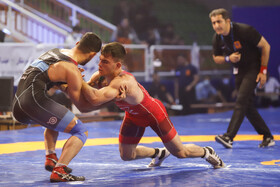 روز پایانی رقابت های بین المللی کشتی فرنگی جام تختی در اهواز