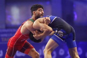 روز پایانی رقابت های بین المللی کشتی فرنگی جام تختی در اهواز