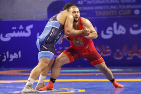 روز پایانی رقابت های بین المللی کشتی فرنگی جام تختی در اهواز