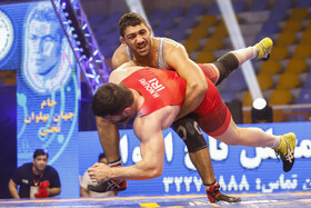 روز پایانی رقابت های بین المللی کشتی فرنگی جام تختی در اهواز