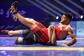 روز پایانی رقابت های بین المللی کشتی فرنگی جام تختی در اهواز