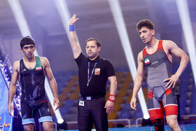 روز پایانی رقابت های بین المللی کشتی فرنگی جام تختی در اهواز