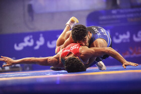 روز پایانی رقابت های بین المللی کشتی فرنگی جام تختی در اهواز