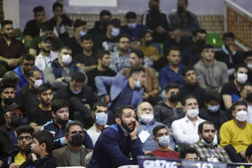 روز پایانی رقابت های بین المللی کشتی فرنگی جام تختی در اهواز