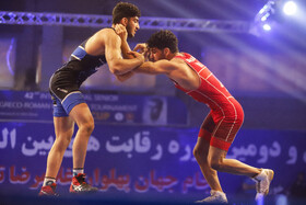 روز پایانی رقابت های بین المللی کشتی فرنگی جام تختی در اهواز