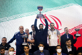 روز پایانی رقابت های بین المللی کشتی فرنگی جام تختی در اهواز