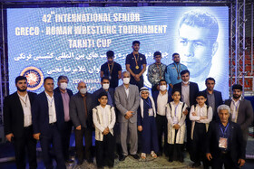 روز پایانی رقابت های بین المللی کشتی فرنگی جام تختی در اهواز