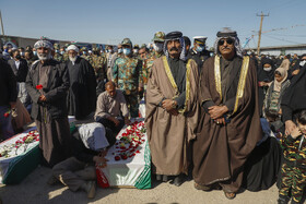 بازگشت پیکر ۷۲ شهید دوران دفاع مقدس از مرز شلمچه