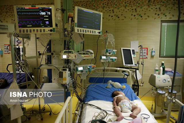 بیمارستان کودکان ابوذر اهواز بیمارستان کودکان اهواز آماده مقابله با بیماریهای فصلی و تنفسی کودکان