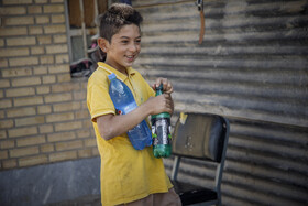 واکسیناسیون طیور بومی استان خورستان علیه بیماری نیوکاسل