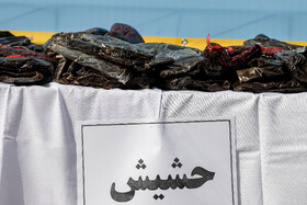 رونمایی از کشفیات سلاح غیرمجاز و مواد مخدر فرماندهی انتظامی استان خوزستان