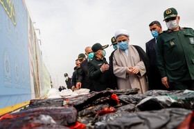 رونمایی از کشفیات سلاح غیرمجاز و مواد مخدر فرماندهی انتظامی استان خوزستان