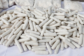 رونمایی از کشفیات سلاح غیرمجاز و مواد مخدر فرماندهی انتظامی استان خوزستان