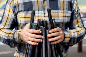 رونمایی از کشفیات سلاح غیرمجاز و مواد مخدر فرماندهی انتظامی استان خوزستان