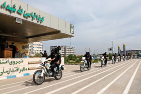 رونمایی از کشفیات سلاح غیرمجاز و مواد مخدر فرماندهی انتظامی استان خوزستان