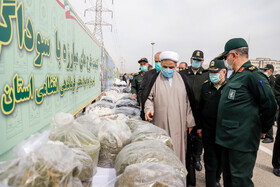 رونمایی از کشفیات سلاح غیرمجاز و مواد مخدر فرماندهی انتظامی استان خوزستان