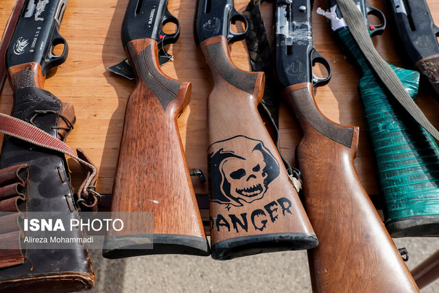 عکس تزئینی است کشف ۸ سلاح جنگی و شکاری غیرمجاز در طرح ارتقاء امنیت اجتماعی رفسنجان
