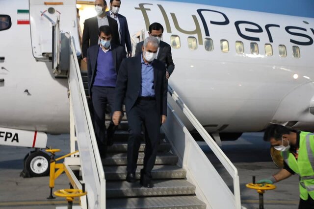 وزیر آموزش و پرورش وارد خوزستان شد