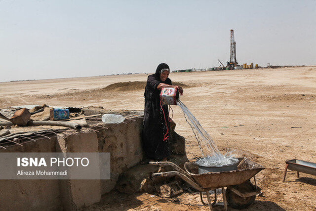 آغاز عملیات اجرایی آبرسانی به 35 روستای آبادان