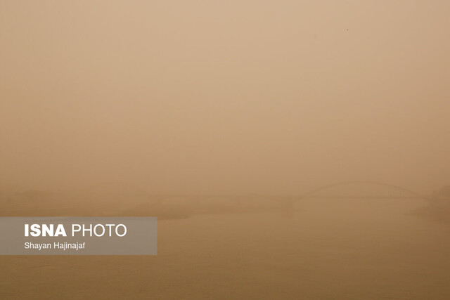 گرد و غبار تا کی در خوزستان می‌ماند؟