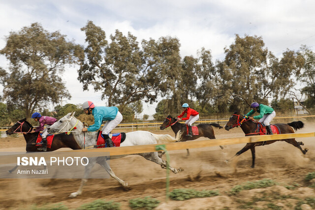 مسابقات اسبدوانی کشور در اهواز به پایان رسید