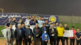 قهرمانی نفت‌مسجدسلیمان در لیگ تنیس خوزستان