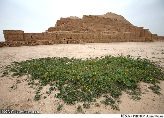 چغازنبیل به پیشواز نوروز رفته است