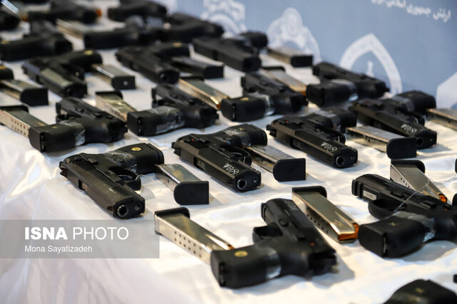 عکس از آرشیو دستگیری ۹۰ نفر از دارندگان سلاح غیرمجاز در خوزستان