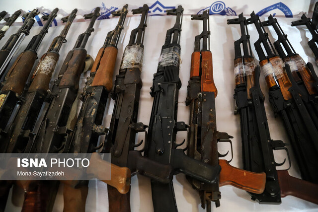 عکس از آرشیو  دستگیری بیش از ۹۰ نفر از عاملان تیراندازی و دارندگان سلاح در خوزستان