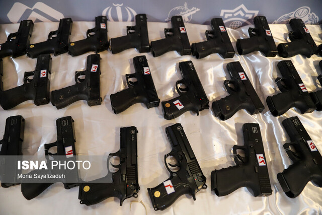 عکس از آرشیو  انهدام باند ضد امنیتی قاچاق سلاح در ماهشهر
