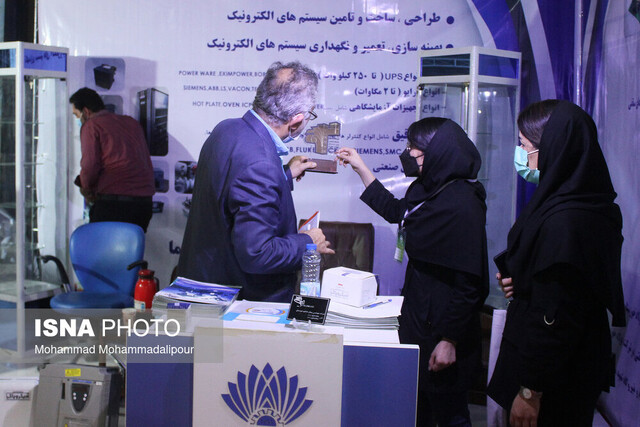 پایان کار دومین نمایشگاه تخصصی صنعت فولاد در اهواز+ عکس