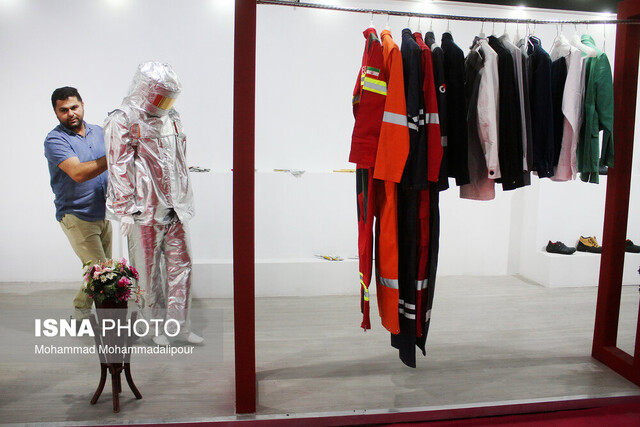 پایان کار دومین نمایشگاه تخصصی صنعت فولاد در اهواز+ عکس