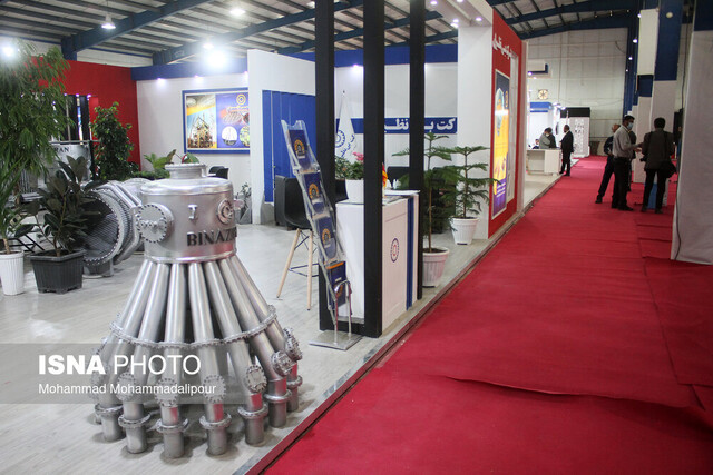 پایان کار دومین نمایشگاه تخصصی صنعت فولاد در اهواز+ عکس