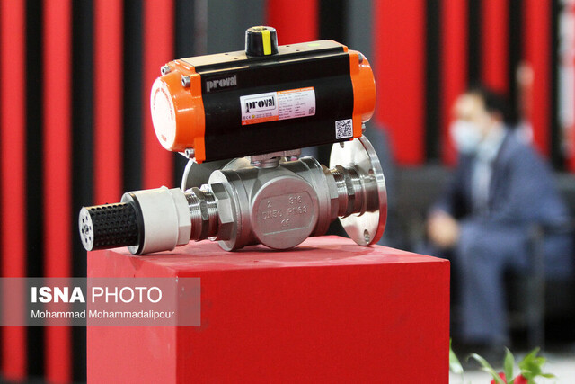 پایان کار دومین نمایشگاه تخصصی صنعت فولاد در اهواز+ عکس