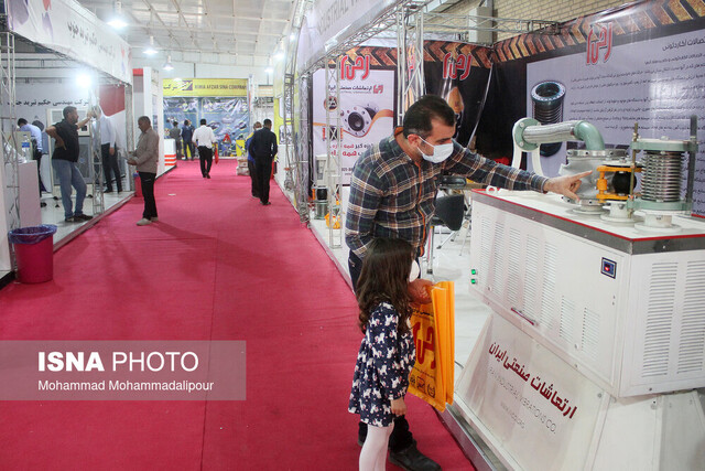 پایان کار دومین نمایشگاه تخصصی صنعت فولاد در اهواز+ عکس