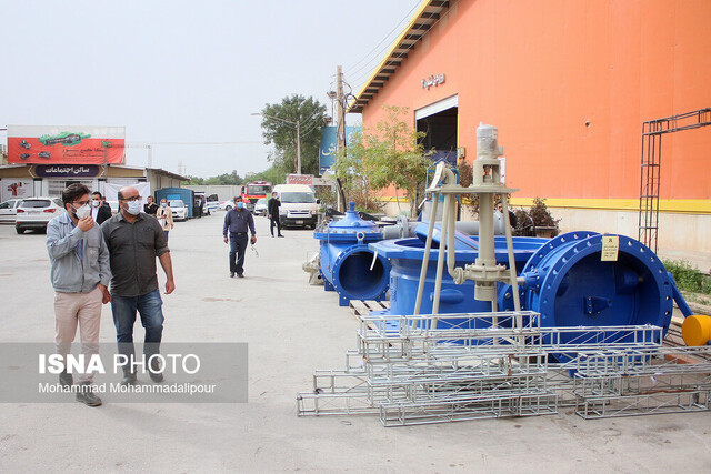 پایان کار دومین نمایشگاه تخصصی صنعت فولاد در اهواز+ عکس