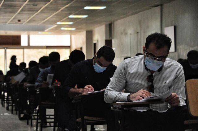 برگزاری آزمون استخدامی قوه قضاییه توسط مرکز آزمون جهاد دانشگاهی خوزستان