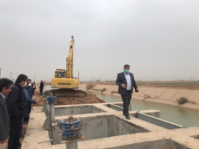 خوزستان در اولویت اجرای پروژه‌های آب و فاضلاب قرار دارد